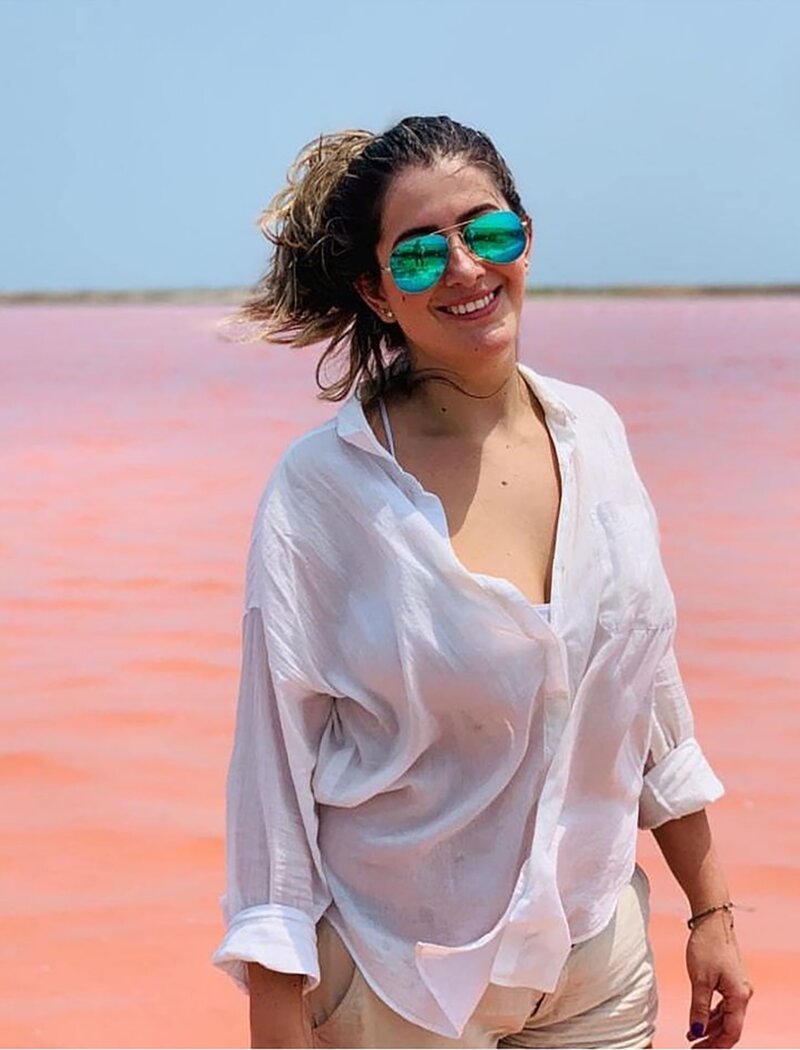 Natalia Carlota Salazar, Treasurer, expert in social enterprise financial management